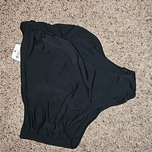 CRZ YOGA Black Bikini Classic Swim Bottom